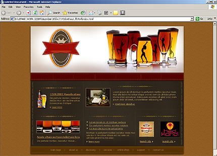 Website Template #7143