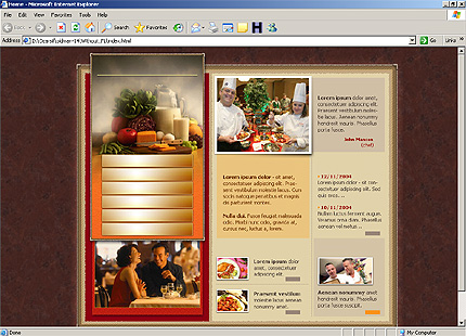 Website Template #7145