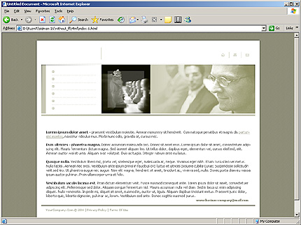 Website Template #7152