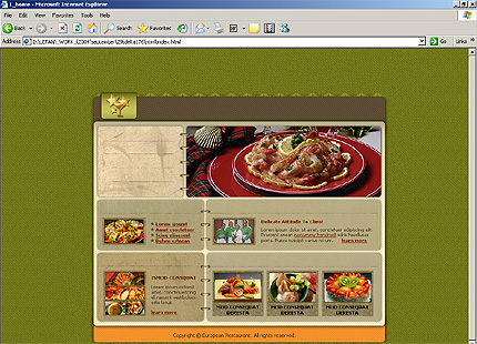 Website Template #7159