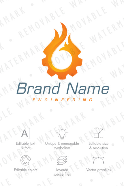 Logo template Preview