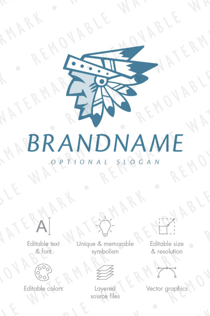 Logo template Preview