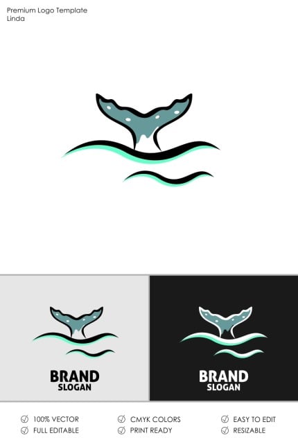 Logo template Preview