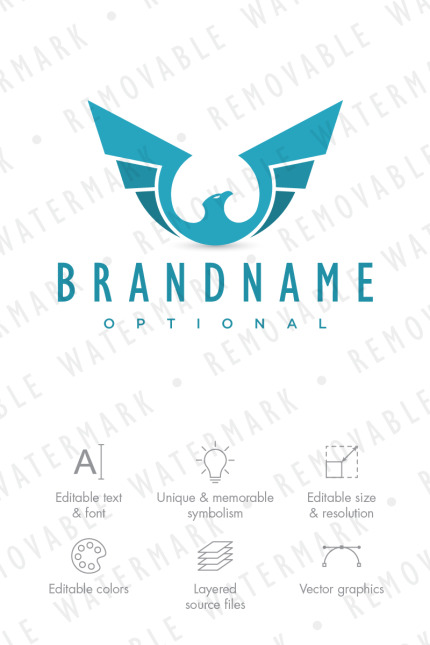 Logo template Preview