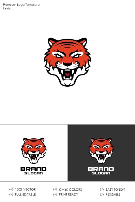 Logo template Preview