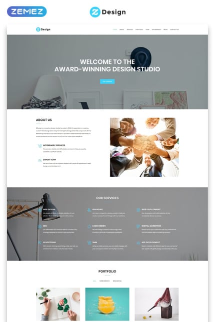 Landing Page Templates