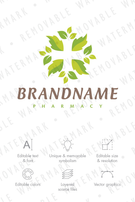 Logo template Preview