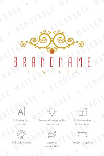 Logo template Preview