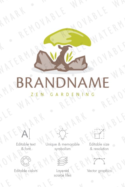 Logo template Preview