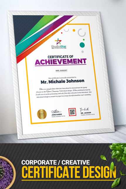 Certificate Templates