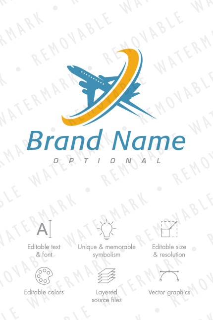 Logo template Preview