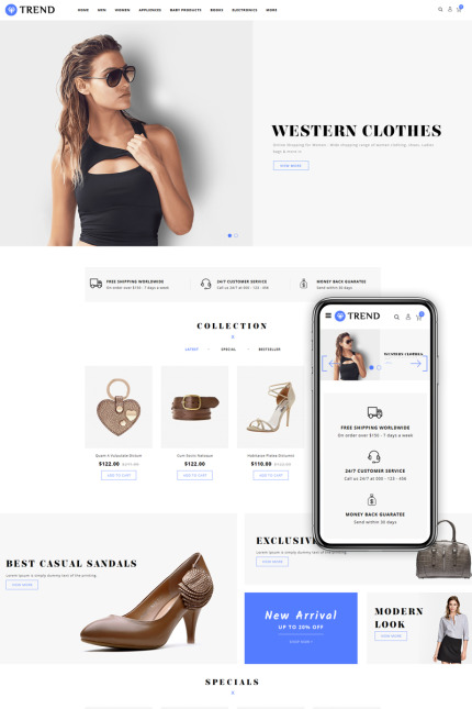 OpenCart Templates