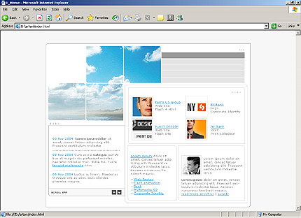 Website Template #7266