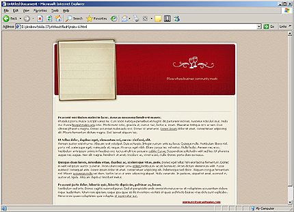 Website Template #7271
