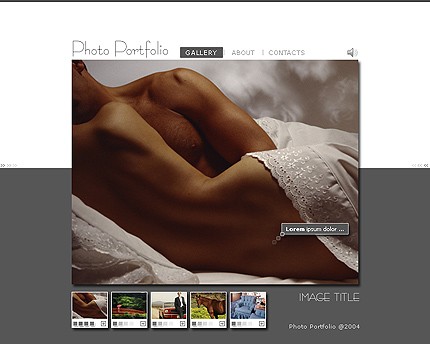 Website Template #7276