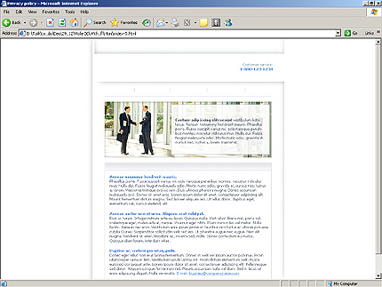 Website Template #7278