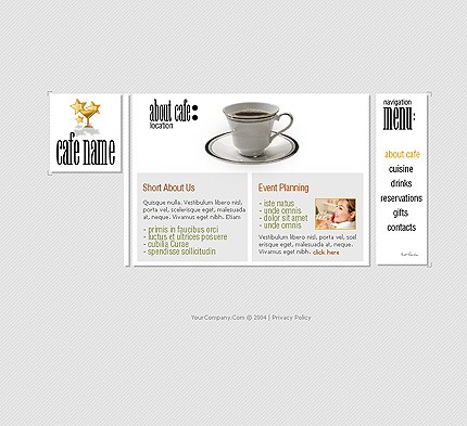 Website Template #7293