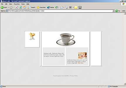 Website Template #7293