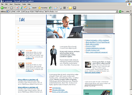 Website Template #7306