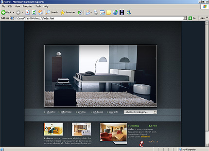 Website Template #7310