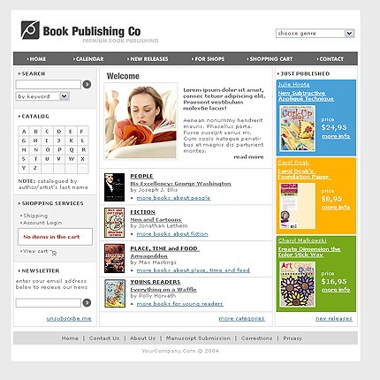 Website Template #7325