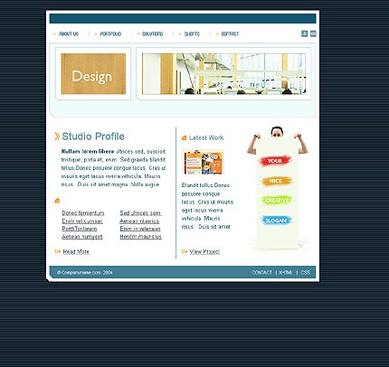 Website Template #7340