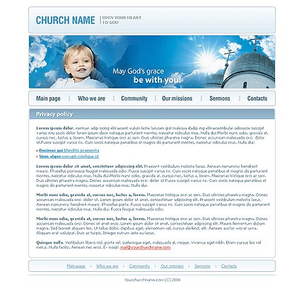 Website Template #7357