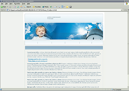 Website Template #7357