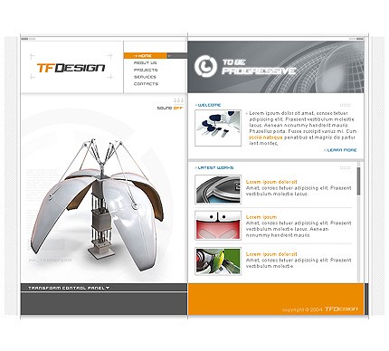 Website Template #7364
