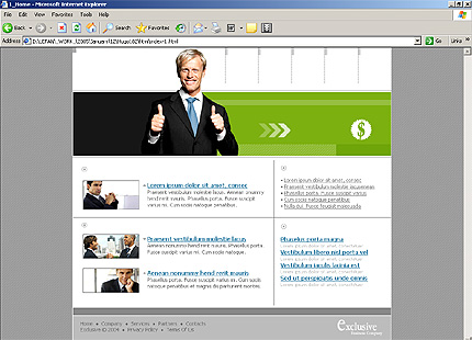Website Template #7387
