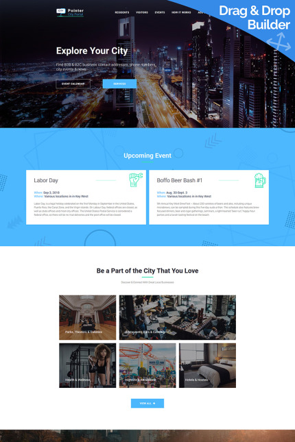 Moto CMS 3 Templates