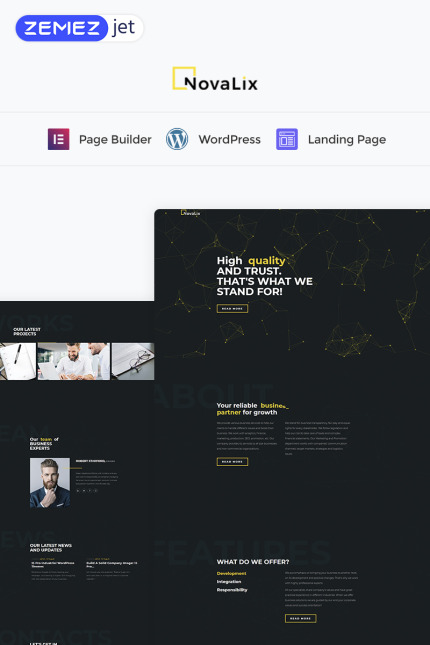 Landing Page Templates