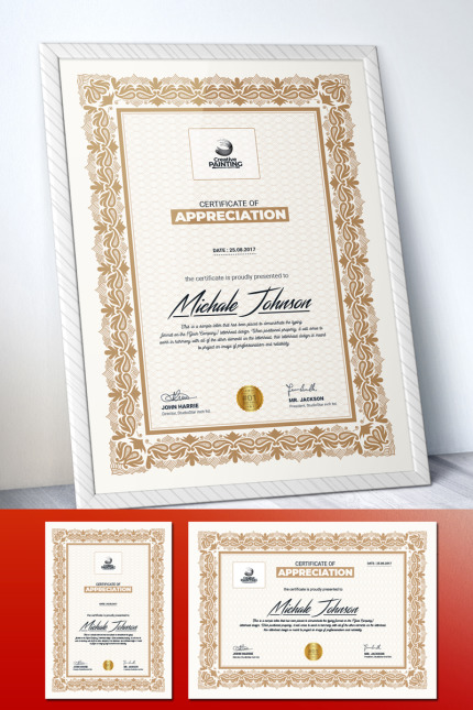 Certificate Templates