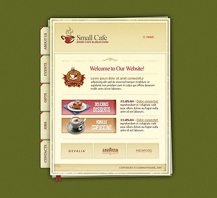 Website Template #7405