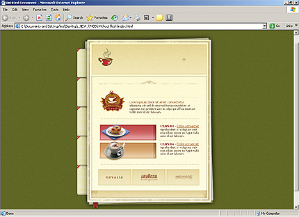 Website Template #7405
