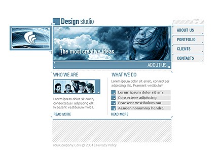 Website Template #7409