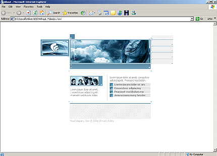 Website Template #7409