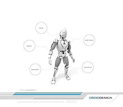 Website Template #7425