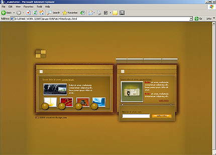 Website Template #7427