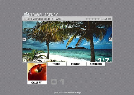 Website Template #7435
