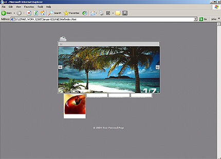Website Template #7435