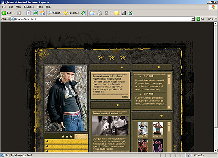 Website Template #7456