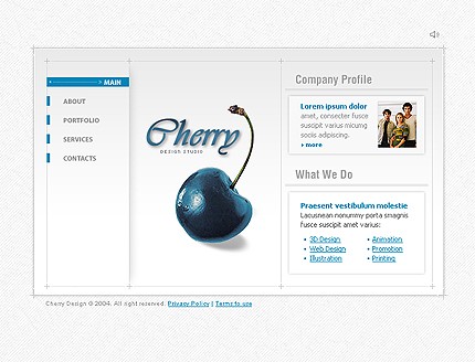 Website Template #7465