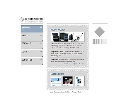 Website Template #7478