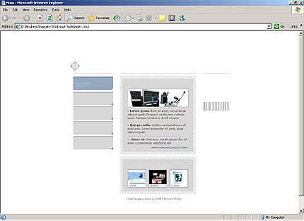 Website Template #7478