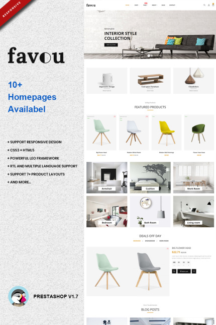 PrestaShop Themes