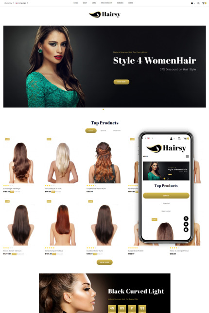 OpenCart Templates