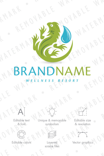 Logo template Preview