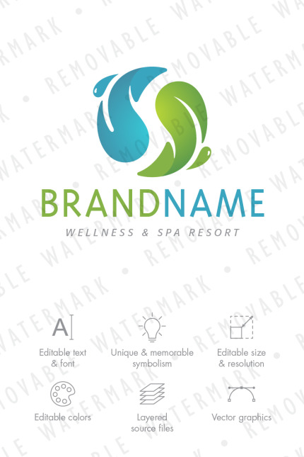 Logo template Preview