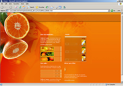 Website Template #7522